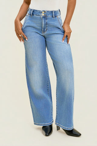 Angelina Tailored Column Trouser (Short inseam)