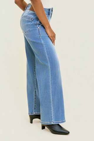 Angelina Tailored Column Trouser (Short inseam)