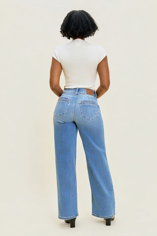 Angelina Tailored Column Trouser (Short inseam)
