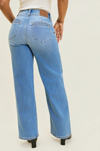 Angelina Tailored Column Trouser (Short inseam)
