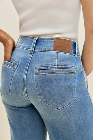 Angelina Tailored Column Trouser (Short inseam)