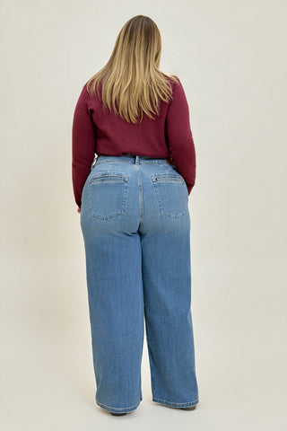 Angelina Tailored Column Trouser (Short inseam) - PLUS