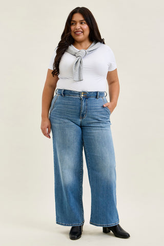Angelina Tailored Column Trouser - PLUS