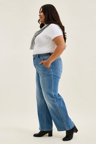 Angelina Tailored Column Trouser - PLUS