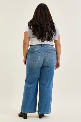 Angelina Tailored Column Trouser - PLUS