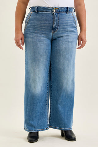 Angelina Tailored Column Trouser - PLUS