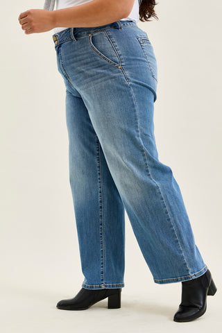 Angelina Tailored Column Trouser - PLUS