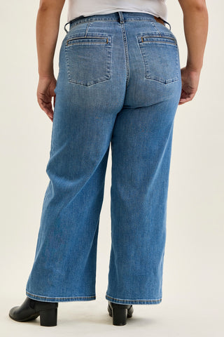 Angelina Tailored Column Trouser - PLUS