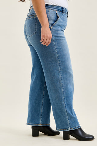 Angelina Tailored Column Trouser - PLUS
