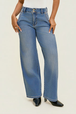 Angelina Tailored Column Trouser (Short inseam)