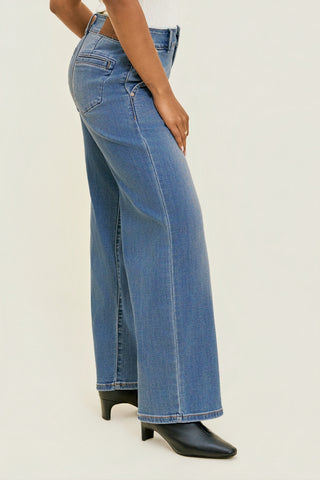 Angelina Tailored Column Trouser (Short inseam)