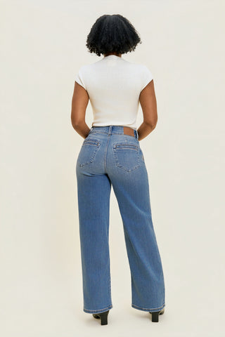 Angelina Tailored Column Trouser (Short inseam)