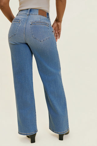 Angelina Tailored Column Trouser (Short inseam)