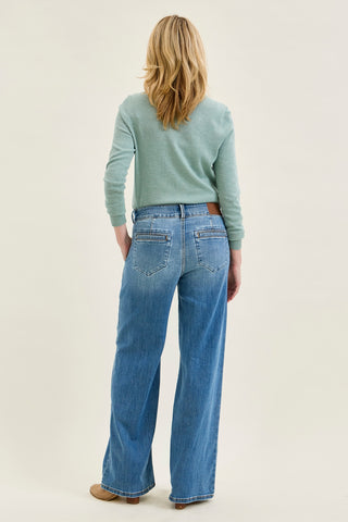 Angelina Tailored Column Trouser
