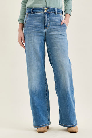 Angelina Tailored Column Trouser