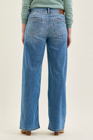 Angelina Tailored Column Trouser