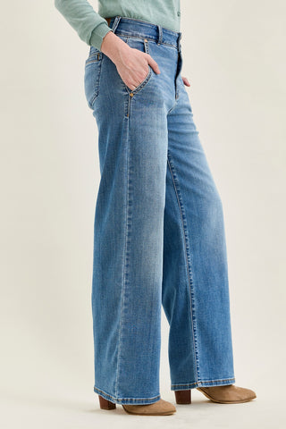 Angelina Tailored Column Trouser