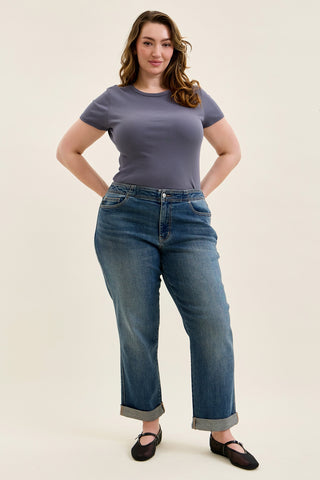 Billie Boyfriend With Adjustable Back Tab - PLUS