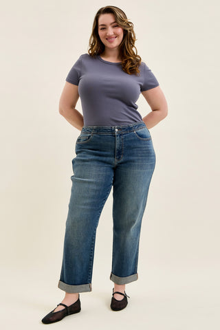 Billie Boyfriend With Adjustable Back Tab - PLUS
