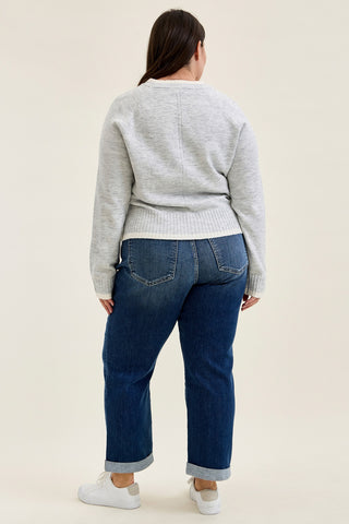 Billie True Indigo Straight Leg Jeans - PLUS