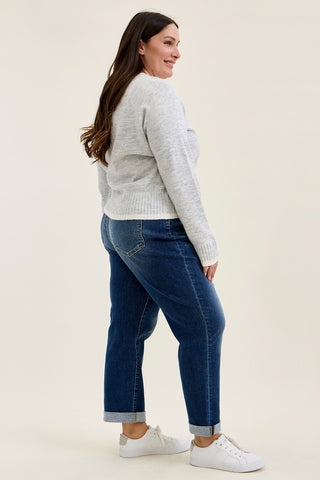 Billie True Indigo Straight Leg Jeans - PLUS