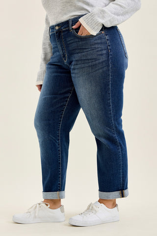 Billie True Indigo Straight Leg Jeans - PLUS