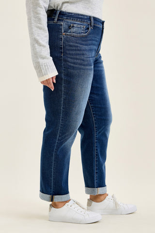 Billie True Indigo Straight Leg Jeans - PLUS