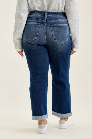 Billie True Indigo Straight Leg Jeans - PLUS