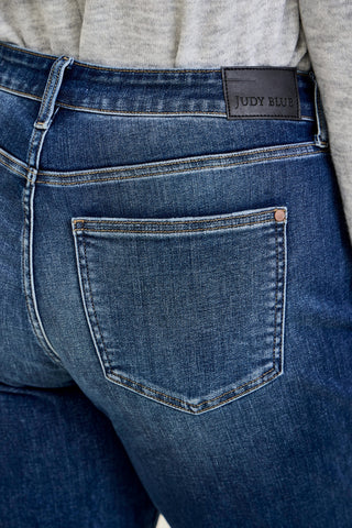 Billie True Indigo Straight Leg Jeans - PLUS