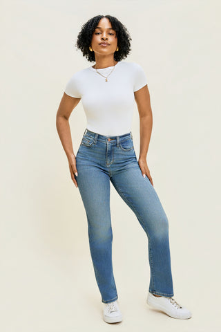 Kimberly Straight Fit (Dark Wash)