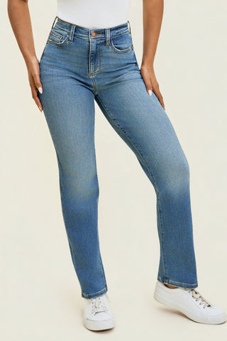 Kimberly Straight Fit (Dark Wash)