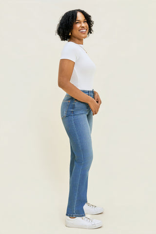 Kimberly Straight Fit (Dark Wash)
