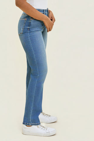 Kimberly Straight Fit (Dark Wash)