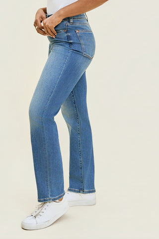 Kimberly Straight Fit (Dark Wash)