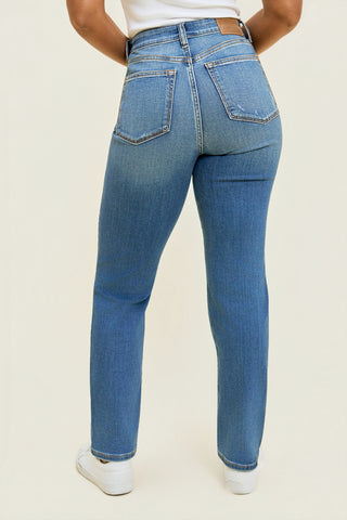 Kimberly Straight Fit (Dark Wash)