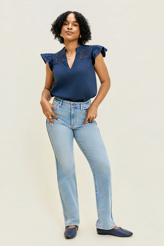 Kimberly Vintage Straight Fit