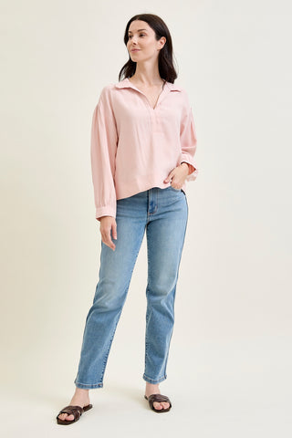 Stella High Rise Vintage Straight Fit