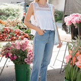 Stella High Rise Vintage Straight Fit