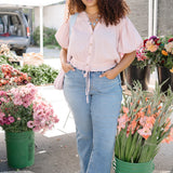 Stella High Rise Vintage Straight Fit - PLUS