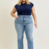 Stella High Rise Vintage Straight Fit - PLUS