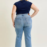 Stella High Rise Vintage Straight Fit - PLUS
