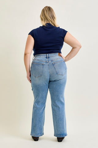 Stella High Rise Vintage Straight Fit - PLUS