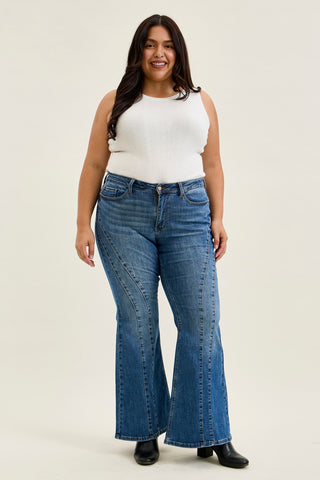 Jaqueline New Flare With Angular Seam - PLUS