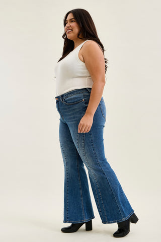 Jaqueline New Flare With Angular Seam - PLUS