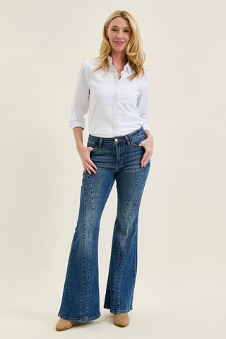 Jaqueline New Flare With Angular Seam