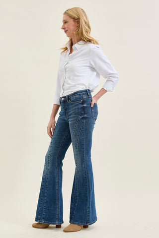 Jaqueline New Flare With Angular Seam