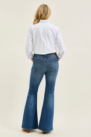Jaqueline New Flare With Angular Seam