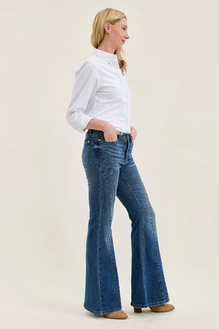Jaqueline New Flare With Angular Seam
