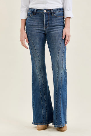 Jaqueline New Flare With Angular Seam
