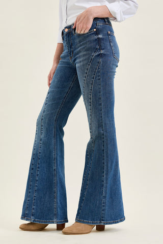 Jaqueline New Flare With Angular Seam